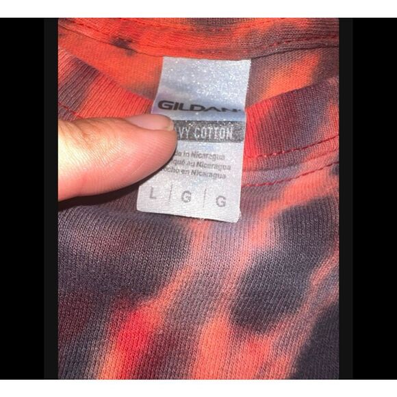 Nebraska Cornhuskers Tie-Dye Ter - Picture 3 of 3